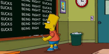 Bart Simpson: Trump-Update