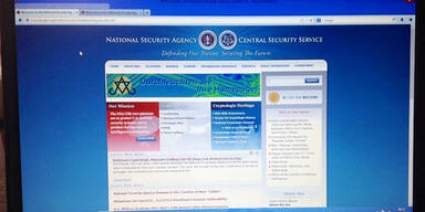 Deutscher Hacker knackte NSA-Webseite