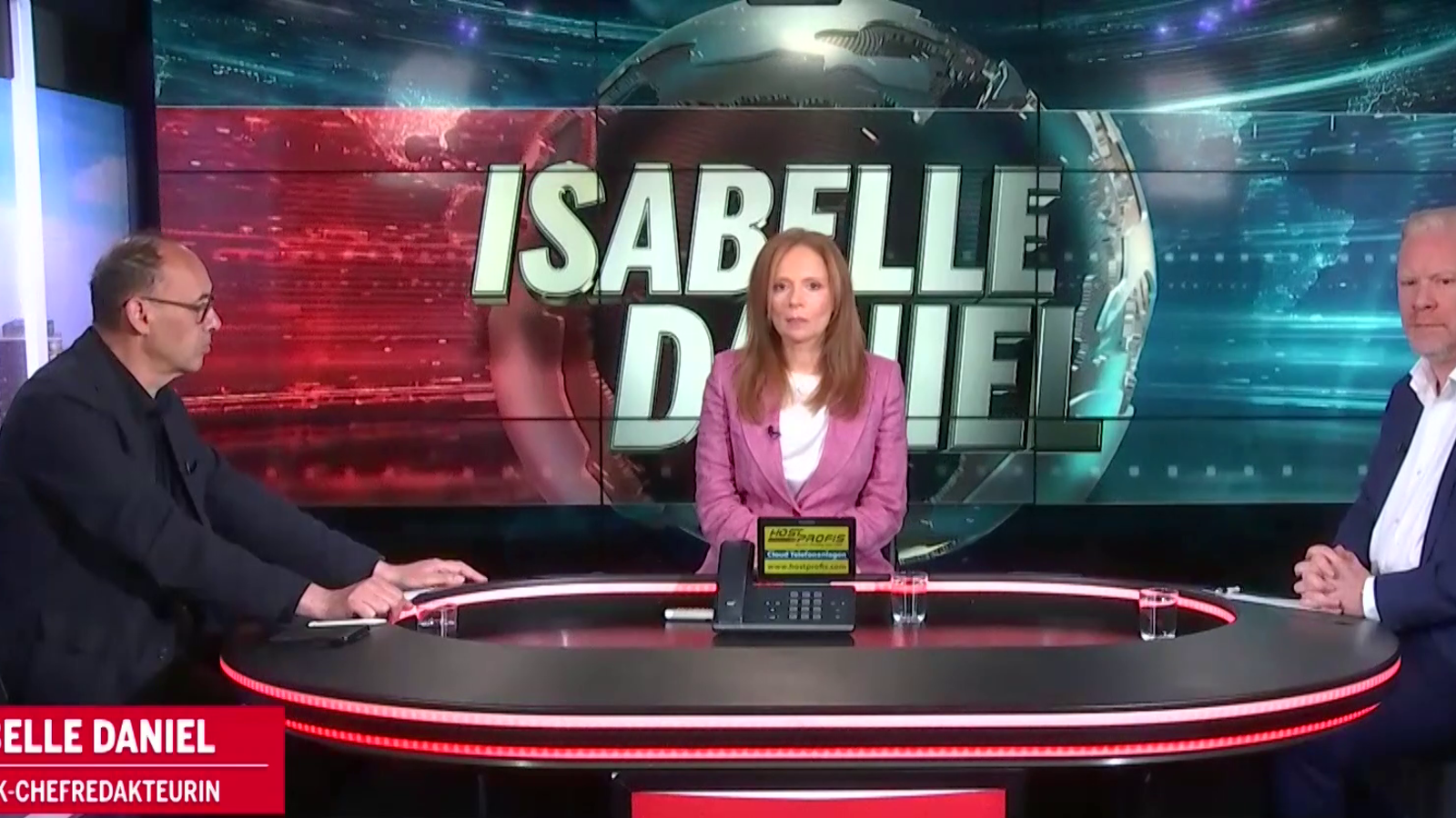 Isabelle Daniel: Robert Misik vs. Heimo Lepuschitz - oe24.tv