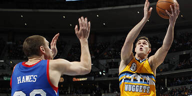 Nuggets setzen Siegeszug fort