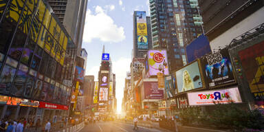 NY Times Square New York USA