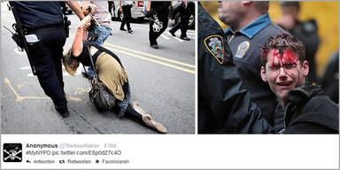 New Yorker Polizei blamiert sich auf Twitter