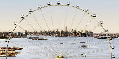 New York baut größtes Riesenrad der Welt