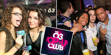 Ö3 Pop-Up Club