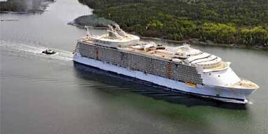 Das größte Kreuzfahrtschiff der Welt