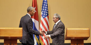 Obama Raul Castro