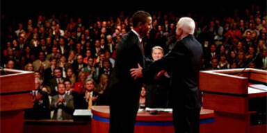 Obama und McCain streiten über Iran & Irak