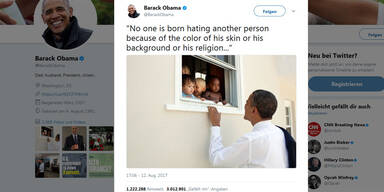 Hype um Obama-Tweet mit Mandela-Zitat