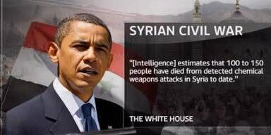 Obama: USA greifen in Syrien ein