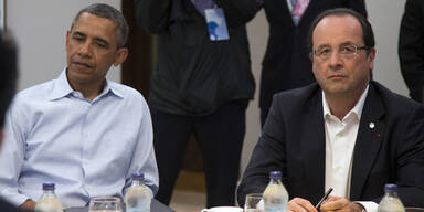 Barack OBama Francois Hollande