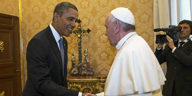 Barack Obama Papst Franziskus