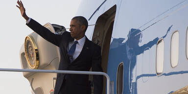 Obama bricht zu Afrika-Reise auf