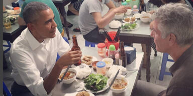 Obama genießt Sechs-Dollar-Dinner in Vietnam