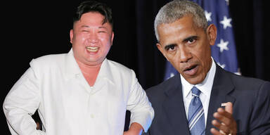 Obama Kim Jong-un
