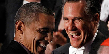 Barack Obama; Mitt Romney