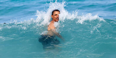 Obamas privates Foto-Album