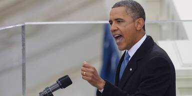 Washington: Obama legt Amtseid ab 