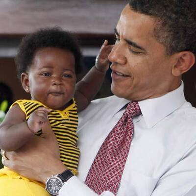 Barack Obama besucht Ghana