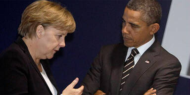 Barack Obama; Angela Merkel