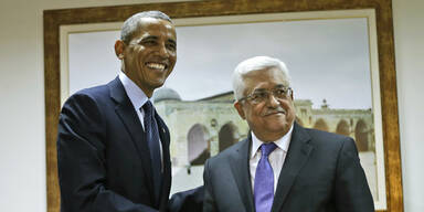 Obama trifft Palästinenserpräsident Abbas