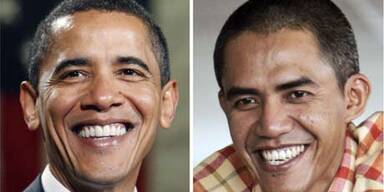 Obama-Double sorgt in Indonesien für Aufsehen