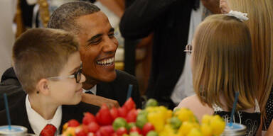 Barack Obama ist jetzt Fan von Brokkoli