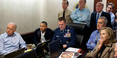 Obama sieht Tötung Bin Ladens live