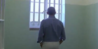 US-Präsident Obama besucht Robben Island