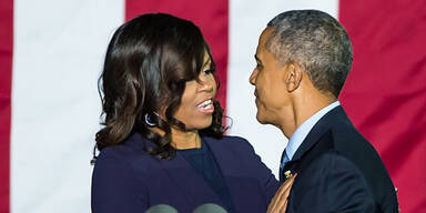 Obama: Michelle wird niemals Präsidentin