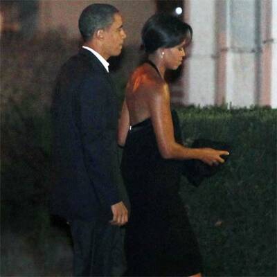 Obamas feiern 17. Hochzeitstag