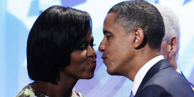 Obama: "Meine Frau hätte mich geschlagen"
