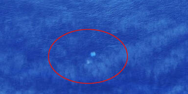 Hier stürzte Flug MH370 ins Meer