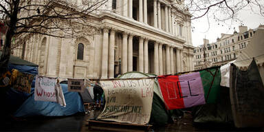 Occupy-Lager in London