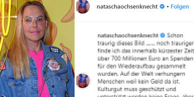 Natascha Ochsenknecht Instagram
