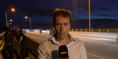 oe24.TV-Reporter Herbert Bauernebel