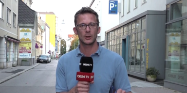 oe24.TV-Reporter Thomas Herzog