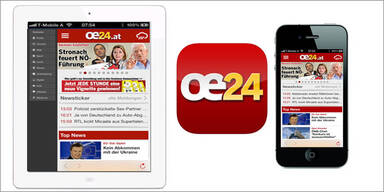 Neue oe24.at-App für iOS-Geräte ist da