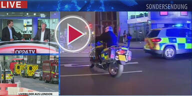 oe24.TV: SONDERSENDUNG zum London-Terror