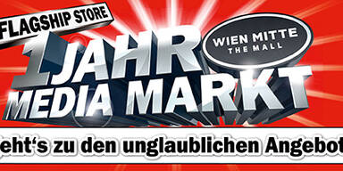 1 Jahr Mediamarkt Wien Mitte