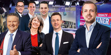 Wien-Wahl oe24.TV