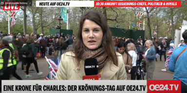 Charles III.: Die Krönung LIVE auf oe24.TV