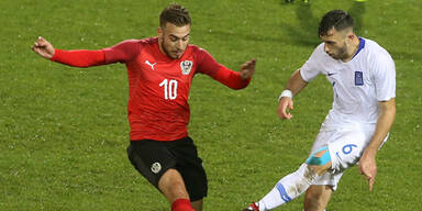 1:0 - U21-Team gewinnt gegen Griechenland