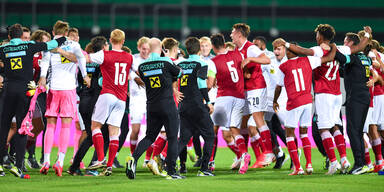 U21-Team feiert Kantersieg in EM-Qualifikation