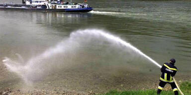 Öl Donau