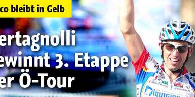 Bertagnolli Etappensieger der Ö-Tour