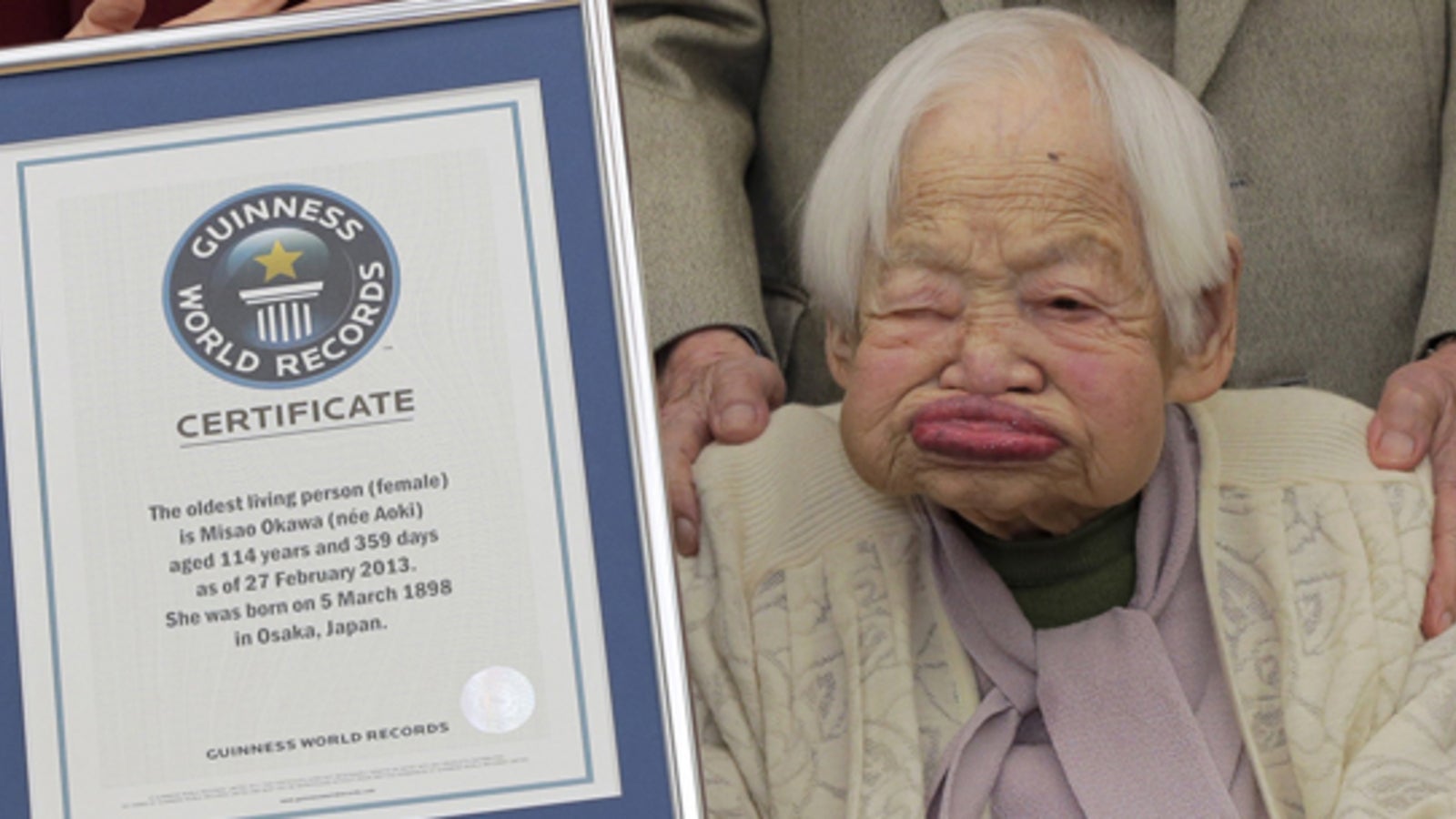 Älteste Frau der Welt ist 114 Jahre alt oe24.at