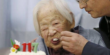 Älteste Frau der Welt feierte 117. Geburtstag