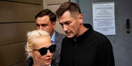 Russland fahndet nach Nawalnys Bruder