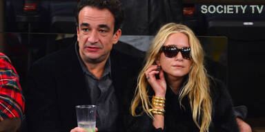 Sarkozy: heimliche Hochzeit mit Olsen?!
