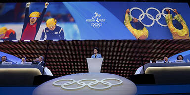 Winter-Olympia 2022 in Peking